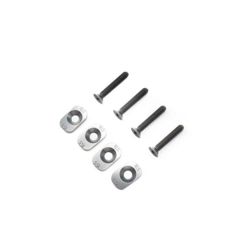 Losi Motor Mount Insert 15.5 & 18.5 for 67T Spur: 5IVE-TE / LOS-3707