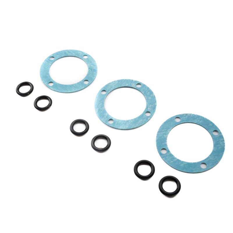 Losi Outdrive O-rings & Diff Gaskets (3): ALL 5IVE / LOS-3716