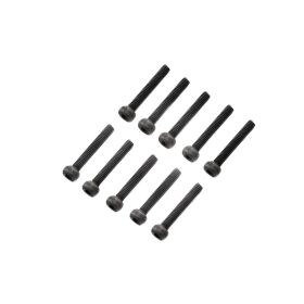 Losi Cap Head Screws M4 x 25mm STL (10) / LOS-3942