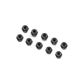 Losi Nylock Nut M4 STL (10) / LOS-3965
