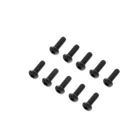 Losi Button Head Screws M4 x 12mm STL (10) / LOS-3937