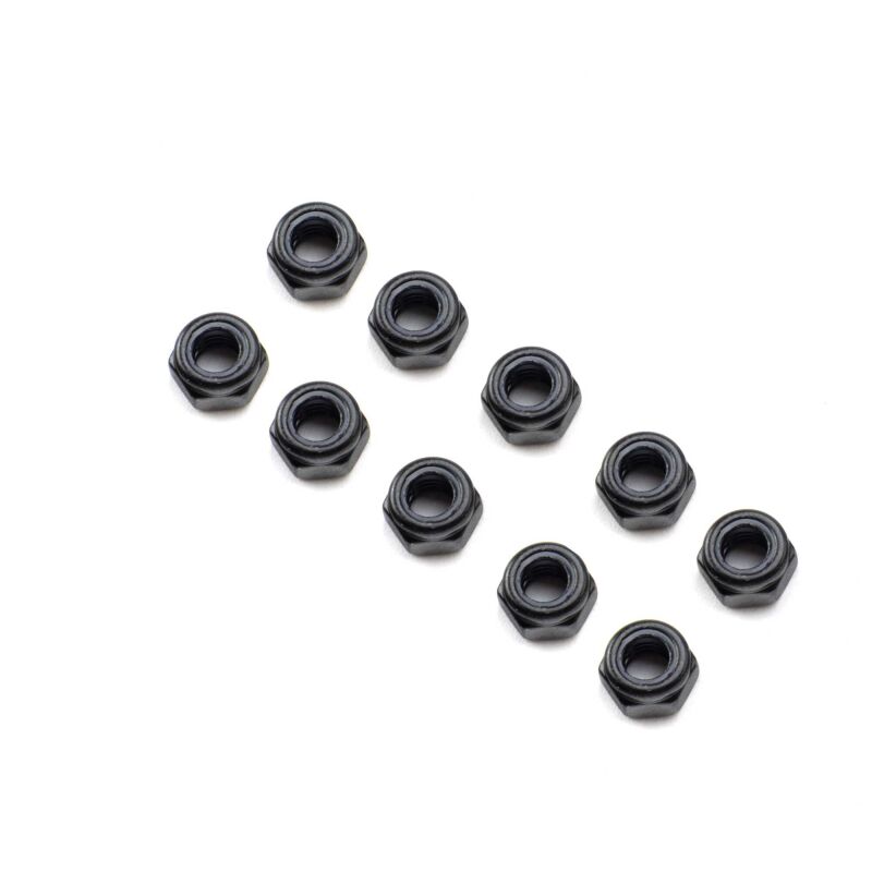 Losi Nylock Nut M6 STL (10) / LOS-3945