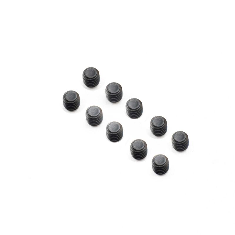 Losi Set Screw M5 x 4mm Flat Point STL (10) / LOS-3951