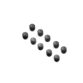 Losi Set Screw M5 x 4mm Flat Point STL (10) / LOS-3951