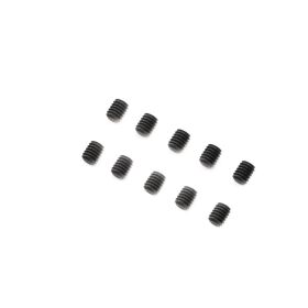 Losi Set Screw M4 x 5mm Cup Point STL (10) / LOS-3958