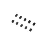 Losi Set Screw M4 x 5mm Cup Point STL (10) / LOS-3958