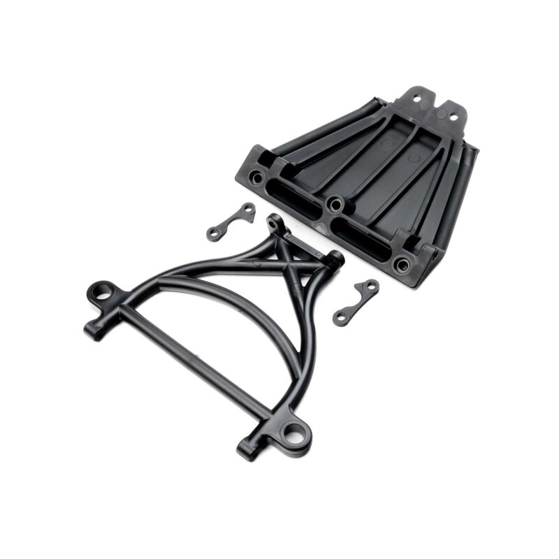 Losi Front Skid Plate and Brace: 5IVE-3.0 / LOS-3631
