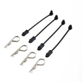 Losi Body Clips and Teather: 5IVE-T 3.0 / LOS-3638