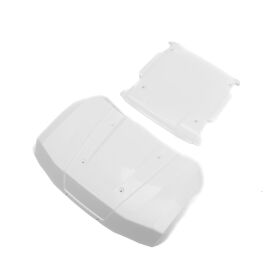Losi Body Panel Hood and Roof White: 5IVE-T 3.0 / LOS-3649