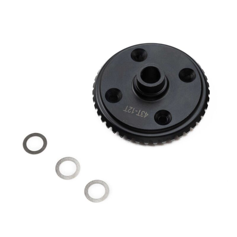 Losi Diff Ring Gear Front 43/12T: 5IVE-3.0 / LOS-3655