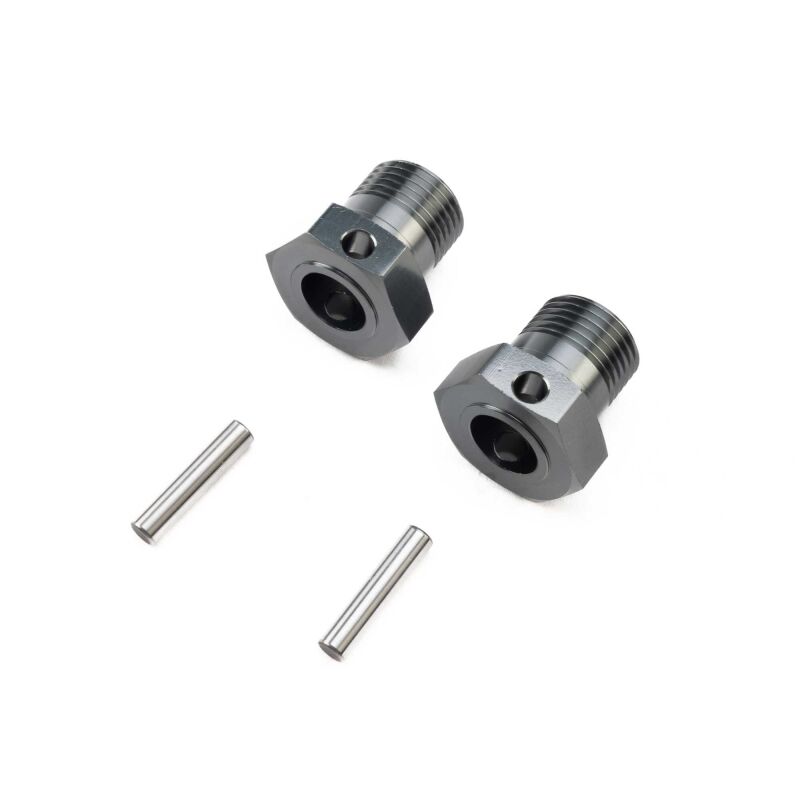 Losi Front/Rear Wheel Hex and Pin (2): ALL 5IVE / LOS-3663