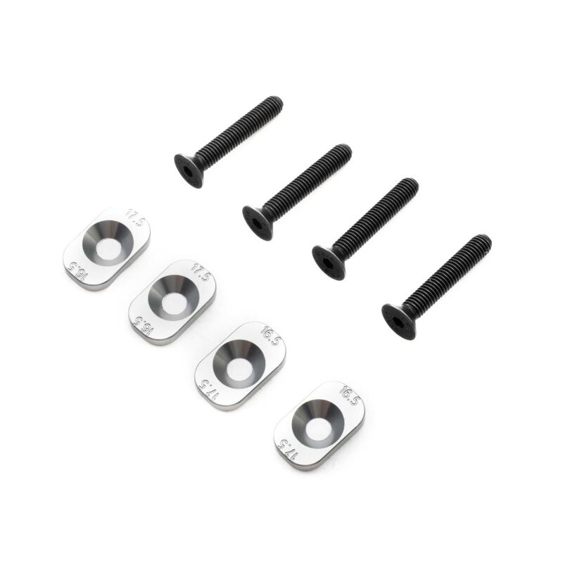 Losi Motor Mount Insert 16.5 & 17.5 for 67T Spur: 5IVE-TE / LOS-3664