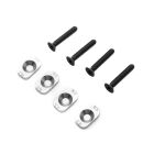 Losi Motor Mount Insert 16.5 & 17.5 for 67T Spur: 5IVE-TE / LOS-3664