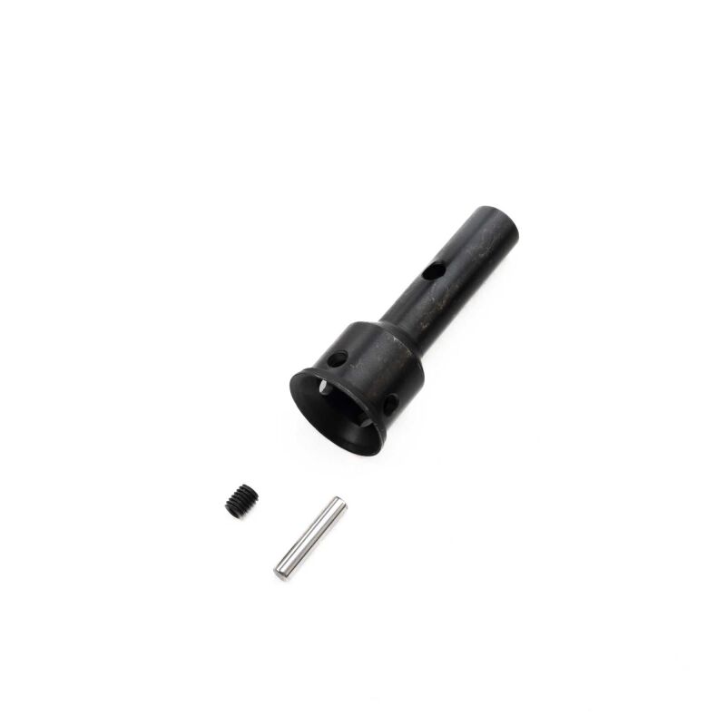 Losi Front/Rear Booted Stub Axle & Pins (1): ALL 5IVE / LOS-3674