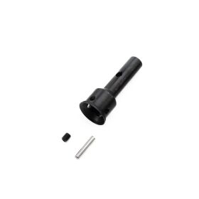Losi Front/Rear Booted Stub Axle & Pins (1): ALL 5IVE...