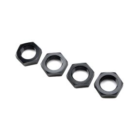 Losi Wheel Nut Black (4): ALL 5IVE / LOS-3677