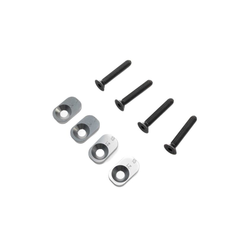 Losi Motor Mount Insert 13 & 21 for 67T Spur: 5IVE-TE / LOS-3691