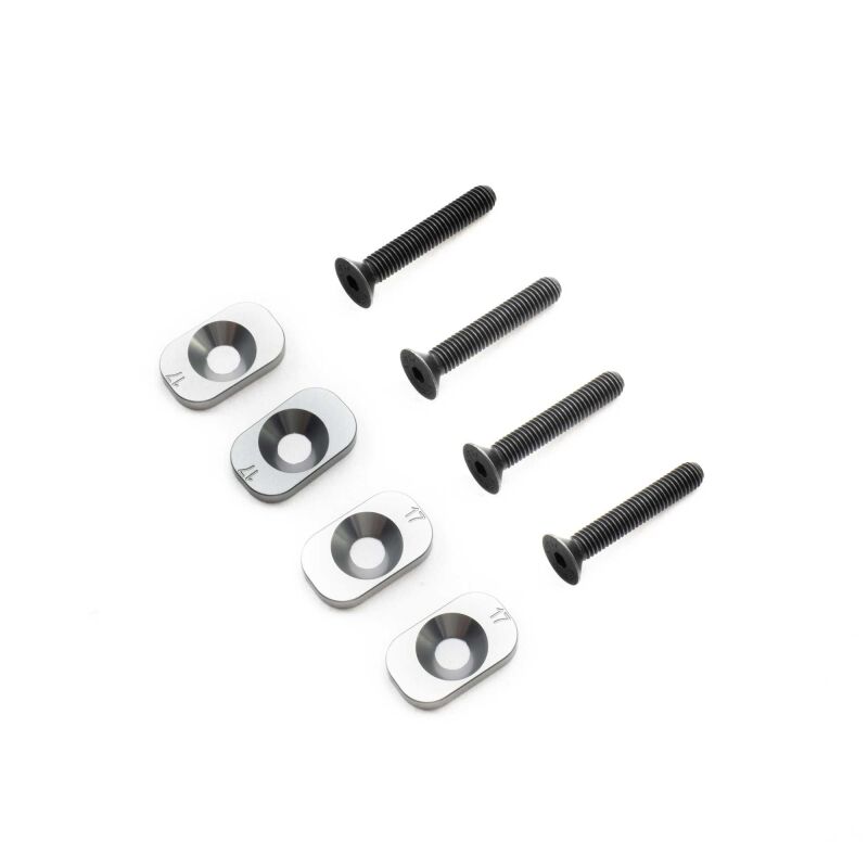Losi Motor Mount Insert 17 for 67T Spur: 5IVE-TE / LOS-3708