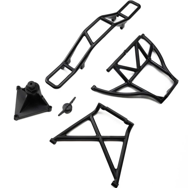 Losi Bumper Brace Set Rear: 5IVE-T 3.0 / LOS-3709