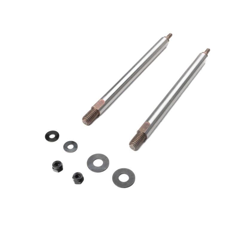 Losi Nutted Shock Shaft Rear (2): 5IVE-T 3.0 / LOS-3714