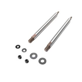 Losi Nutted Shock Shaft Rear (2): 5IVE-T 3.0 / LOS-3714