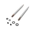 Losi Nutted Shock Shaft Rear (2): 5IVE-T 3.0 / LOS-3714