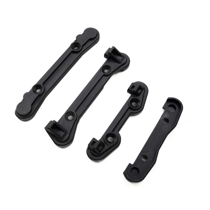 Losi Hinge Pin Brace Covers Front/Rear (4): ALL 5IVE / LOS-3715