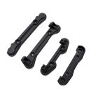 Losi Hinge Pin Brace Covers Front/Rear (4): ALL 5IVE / LOS-3715