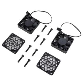 Replacement Cooling Fan 50mm with Losi Fan Cover (2):...