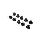Losi Flanged Nylock Nut M5 STL (10) / LOS-3918