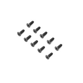 Losi Flat Head Screws M5 x 16mm Flat Head (10) / LOS-3922