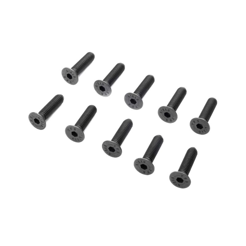 Losi Flat Head Screws M5 x 20mm STL (10) / LOS-3923