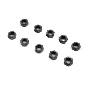 Losi Flat Nut M5 STL: (10) / LOS-3934