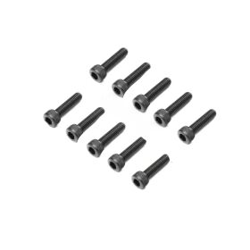 Losi Cap Head Screws M5 x 20mm STL (10) / LOS-3939