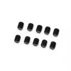 Losi Set Screw M5 x 6mm Cup Point STL (10) / LOS-3960