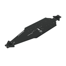 ARRMA Aluminum Chassis CNC 7075 T6 XLWB Black (1pc) /...