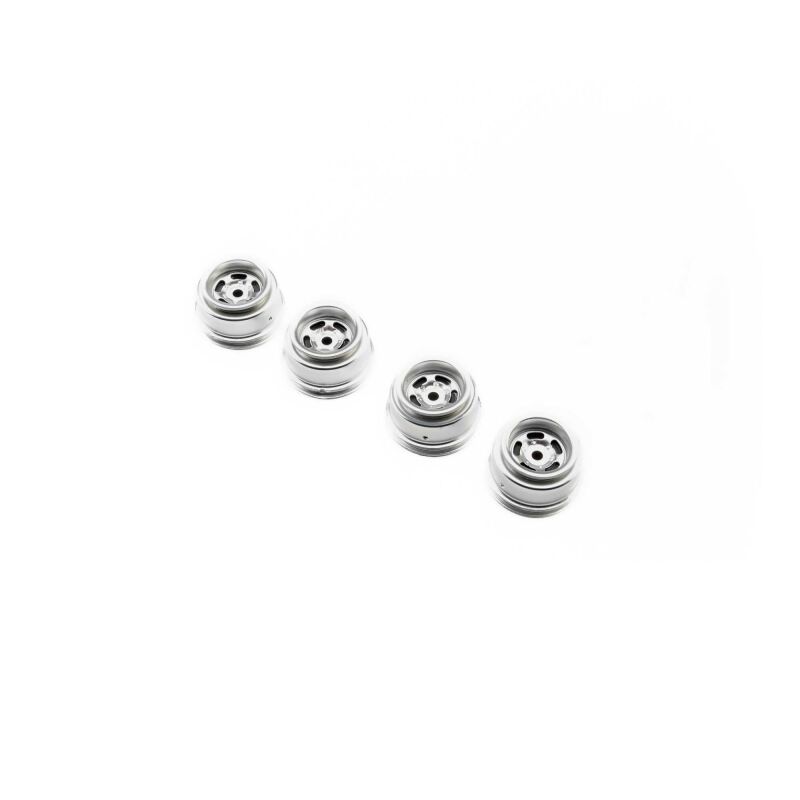 Axial 0.8/1.0 Slot Mag Wheel Set (4): SCX24 / AXI-3949