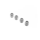 Axial 0.8/1.0 Slot Mag Wheel Set (4): SCX24 / AXI-3949