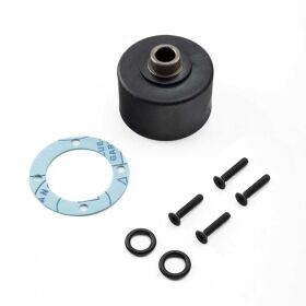 Losi Differential Housing Set (1): ALL 5IVE / LOS-3645