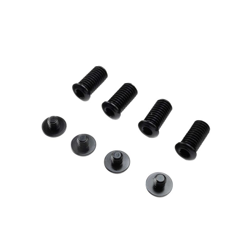 Losi Droop Screws & Chassis Stops (4): 5IVE-T 3.0 / LOS-3654