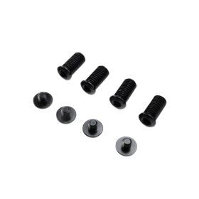 Losi Droop Screws & Chassis Stops (4): 5IVE-T 3.0 /...