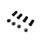 Losi Droop Screws & Chassis Stops (4): 5IVE-T 3.0 / LOS-3654