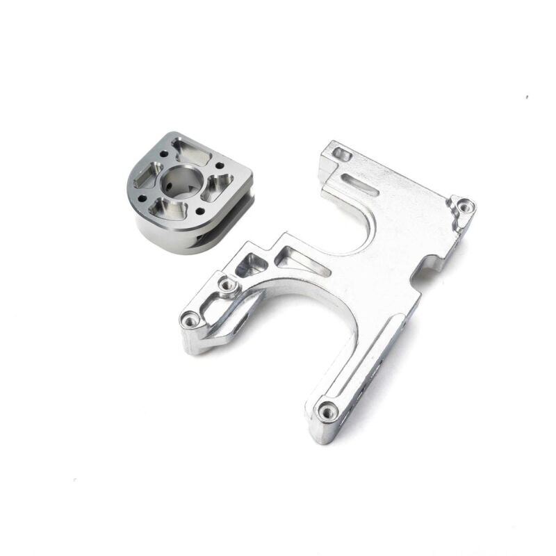 Losi Motor Mount and Mounting Block: 5IVE-TE / LOS-3688