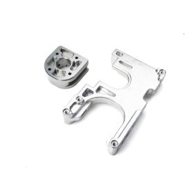 Losi Motor Mount and Mounting Block: 5IVE-TE / LOS-3688