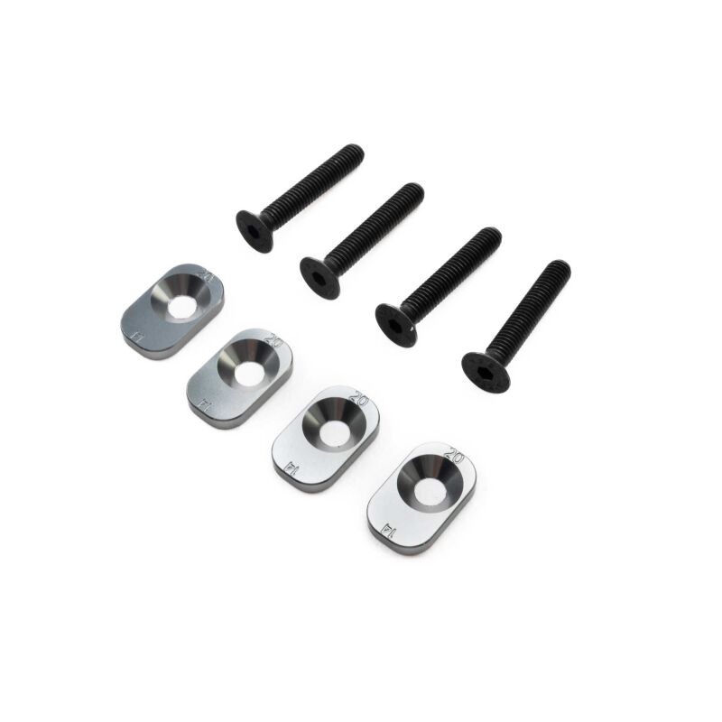 Losi Motor Mount Insert 14 & 20 for 67T Spur: 5IVE-TE / LOS-3692