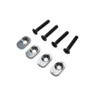 Losi Motor Mount Insert 14 & 20 for 67T Spur: 5IVE-TE / LOS-3692