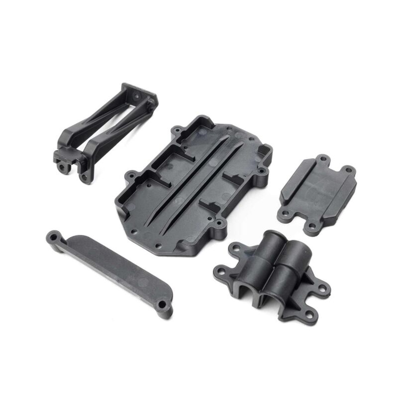 Losi ESC Tray Switch and Plug Mount IC5: 5IVE-TE / LOS-3698