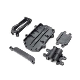 Losi ESC Tray Switch and Plug Mount IC5: 5IVE-TE / LOS-3698