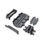 Losi ESC Tray Switch and Plug Mount IC5: 5IVE-TE / LOS-3698