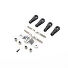 Losi Steering Linkage Set: 5IVE-3.0 / LOS-3702
